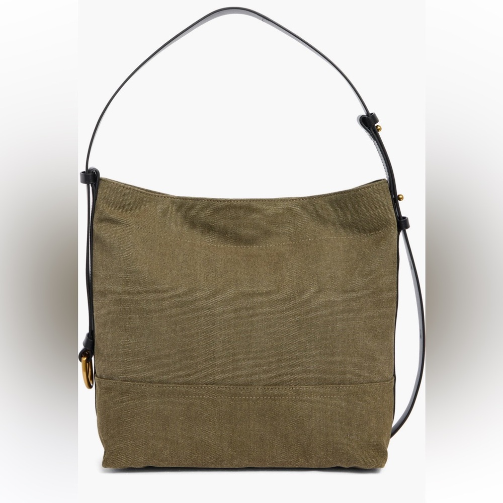 Rag & Bone NWT Clinton Canvas Bucket Bag